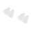 4Sets Witte PP Taart Decoratie Set Cake Scraper En Icing Spatula 7