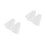 4Sets Witte PP Taart Decoratie Set Cake Scraper En Icing Spatula 8