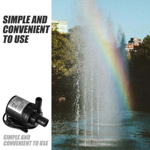 2Pièces Submersible Facile À Installer Pour Usage 2