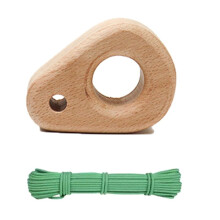 -Kletter-Hangboard Aus Holz, Tragbares Hangboard, Fingertrainer, Leistungsstarker Griffverstärker, Robust und Kompakt