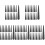 150Pcs Black Punk Craft Rivets Studs for DIY Clothes Bags 2