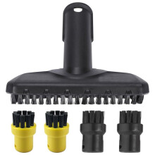 Steam Mop Brush Replacement Small Round Brushes for Sc1 Sc2 Sc3 Sc4 Sc5 Hand Steam Cleaner