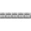 150Pcs Black Punk Craft Rivets Studs for DIY Clothes Bags 9