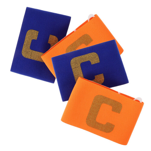 8Pièces Brassards Football Confortables Multicolores 2