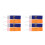 8Pièces Brassards Football Confortables Multicolores 5