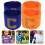 8Pièces Brassards Football Confortables Multicolores 10