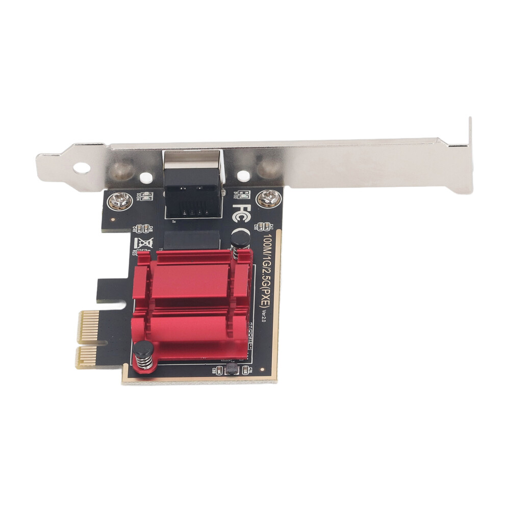 2.5G Pcie Ethernet Adapter, Full Duplex, 2.5Gbps Network Card 8211386938104