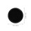 88Pcs Black ABS Loose Leaf Binding Discs Flexible Book Binder Rings 8