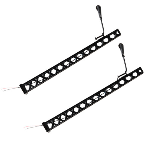 8Pcs Black Railroad Light Model Mini Train Lamp for Sand Table Decor 2