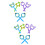 12St Kinder Vergrootglas, Plastic Handloep Met Gekleurde Designs 6