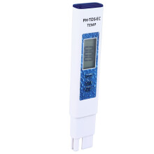 Testeur de qualité de l'eau 4-en-1, pH, TDS, EC, Température, 0-9999ppm, Mesure précise