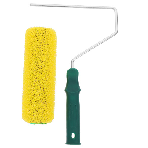 4Pièces Rouleaux À Peindre Texturés Abs+éponge Pour Murs Maison 2