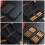 Black Eva Cigar Humidor Box Portable Cigarette Storage Case 5
