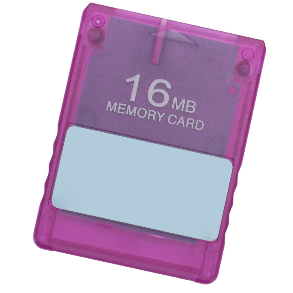 V1.953 16Mb Transparent Memory Card For Game Console Accessories Purple 8461386938608