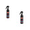 2Pcs Car Polish Restorer Spray Black Plastic Auto Scratch Removal Tool 6
