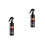 2Pcs Car Polish Restorer Spray Black Plastic Auto Scratch Removal Tool 8