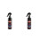 2Pcs Car Polish Restorer Spray Black Plastic Auto Scratch Removal Tool 9