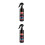 2Pcs Car Polish Restorer Spray Black Plastic Auto Scratch Removal Tool 10