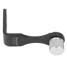 Aluminum L Shaped Binocular Mount Holder 1/4" Threaded for Outdoor View