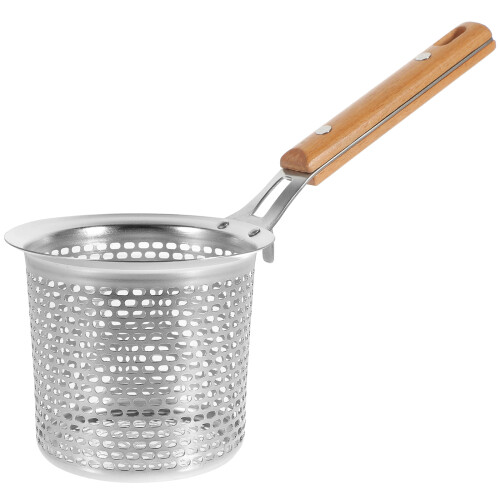3Pièces Pour Pâtes Acier Bois Filtration Maison 2