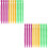 40Pcs Durable Plastic Spiral Perm Rods Hair Rollers for Secure Curls 5