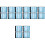 16Pièces Bottes Mesh Confortables Sypport Intégré Couleur 5