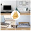 5Pièces Bateau Décoratif Alliage Simulé Pour Intérieur 6