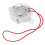 3Pièces Minuterie Ventilateur ABS Pour Maison Bureau 2