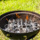 Bbq Grillrost Outdoor Robuster Barbecue Stand Silber 5