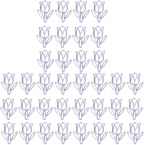 36Stk Metall Paper Clips Kreative Lesezeichen Clips 2