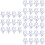 36Stk Metall Paper Clips Kreative Lesezeichen Clips 7