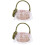2Pcs Woven Flower Storage Basket Handheld Wicker Basket Multi-Color 6