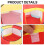 Multi-Color Foldable Indoor Play Tent with Mesh Ball Pit 6