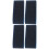 4Stk Aquarium Tanks Filter Chemisch Effektiv 6