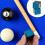 48Stk Pool Cue Haftpulver Für Billiard Zubehör 6