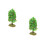 2Pièces Décor Micro Paysage Arbre Fruitier Vert En , Sécurisé 8