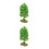 2Pièces Décor Micro Paysage Arbre Fruitier Vert En , Sécurisé 9