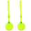 10Pièces Ensemble Maker Vert En Plastique Pour Loisirs Enfants 2