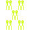 10Pièces Ensemble Maker Vert En Plastique Pour Loisirs Enfants 9