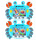 6Pcs Water Ring Toss Toy Blue Lightweight Kids Decompression Game 2