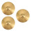 3Stk Percussion Messing Becken Crash Ride Hi-Hat Gold Langlebig 8