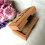 2Pcs Durable Wooden Ring Box Mr Mrs Rustic Wedding Ring Bearer Holder 8