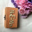 2Pcs Durable Wooden Ring Box Mr Mrs Rustic Wedding Ring Bearer Holder 9