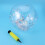 Silver Transparent Sequin Inflatable Beach Ball for Kids Play 6