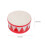 2Ensembles Tambours Bébé Rouge Instruments Bois Durable 2