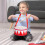 2Ensembles Tambours Bébé Rouge Instruments Bois Durable 4