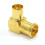 kenable RF Right Angle Adapter Plug to Socket For TV Coax Aerial Cables GOLD 4