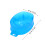 6Stk Soak Schüssel Blau Maniküre Handschale Nagelkunst 2