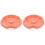 2Pièces Pour À Chat Rose En Plastique Hydroponique 4