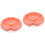 2Pièces Pour À Chat Rose En Plastique Hydroponique 5